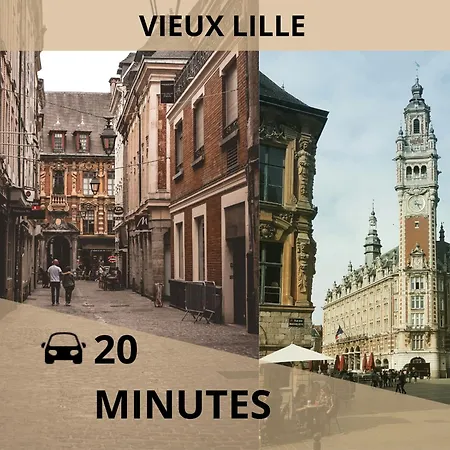 La Douce Lille Privatif By Moment Parenthese Croix