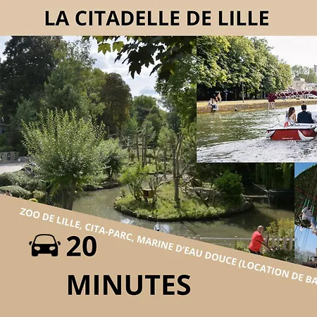 La Douce Lille Privatif By Moment Parenthese