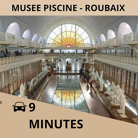 Apartmán La Douce Lille Privatif By Moment Parenthese Croix