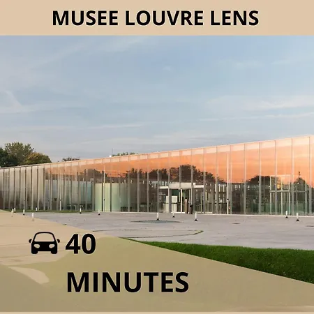 Apartmán La Douce Lille Privatif By Moment Parenthese Croix